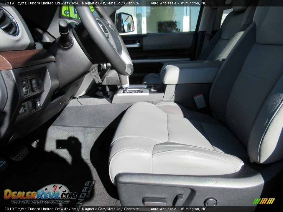 2019 Toyota Tundra Limited CrewMax 4x4 Magnetic Gray Metallic / Graphite Photo #10