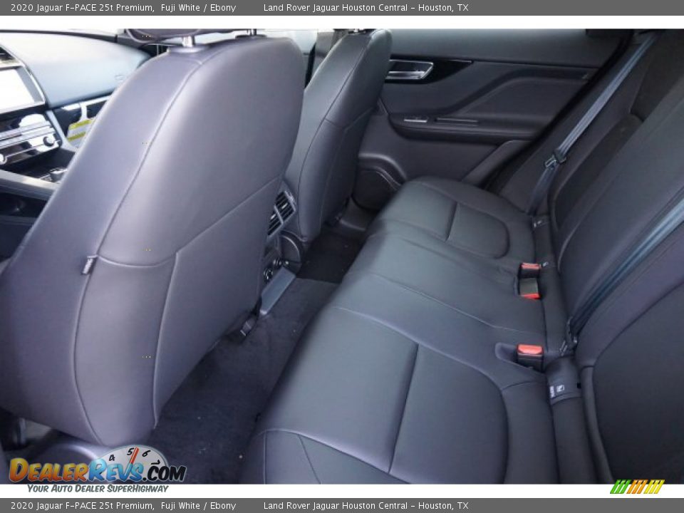 2020 Jaguar F-PACE 25t Premium Fuji White / Ebony Photo #28