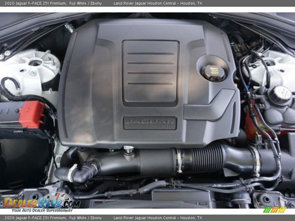 2020 Jaguar F-PACE 25t Premium Fuji White / Ebony Photo #29