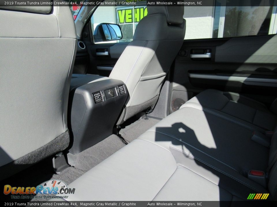 2019 Toyota Tundra Limited CrewMax 4x4 Magnetic Gray Metallic / Graphite Photo #11