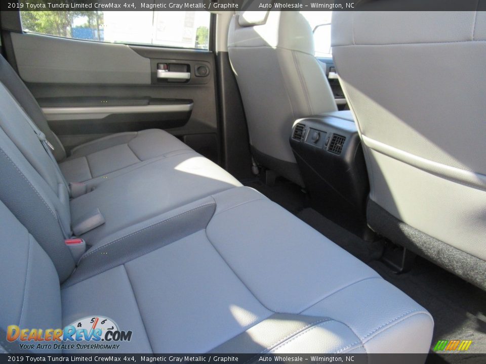 2019 Toyota Tundra Limited CrewMax 4x4 Magnetic Gray Metallic / Graphite Photo #13