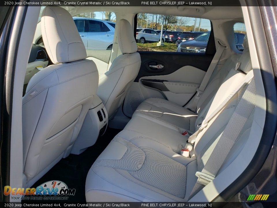 2020 Jeep Cherokee Limited 4x4 Granite Crystal Metallic / Ski Gray/Black Photo #6