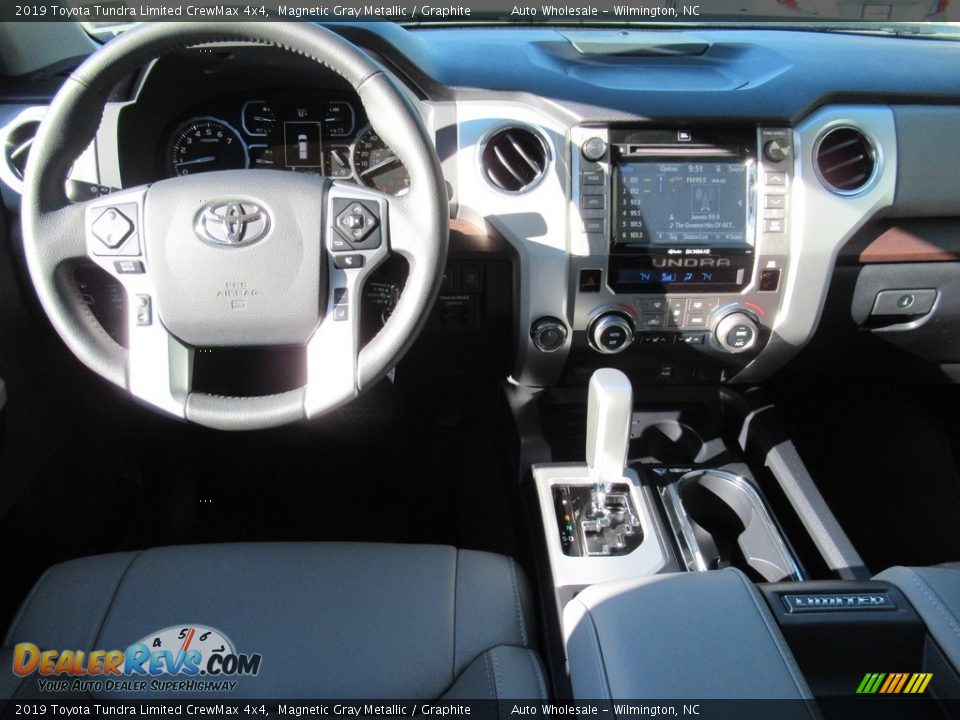 2019 Toyota Tundra Limited CrewMax 4x4 Magnetic Gray Metallic / Graphite Photo #15