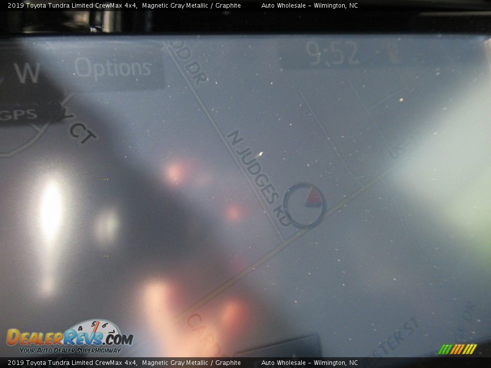 2019 Toyota Tundra Limited CrewMax 4x4 Magnetic Gray Metallic / Graphite Photo #17