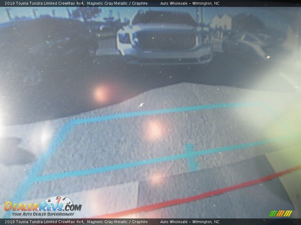 2019 Toyota Tundra Limited CrewMax 4x4 Magnetic Gray Metallic / Graphite Photo #19