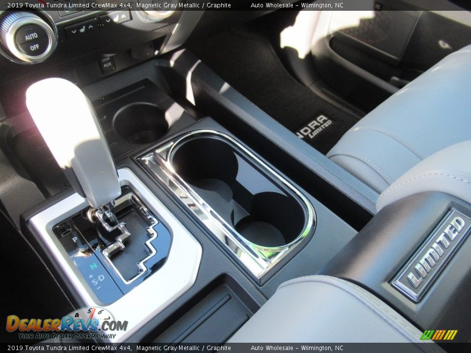 2019 Toyota Tundra Limited CrewMax 4x4 Magnetic Gray Metallic / Graphite Photo #20