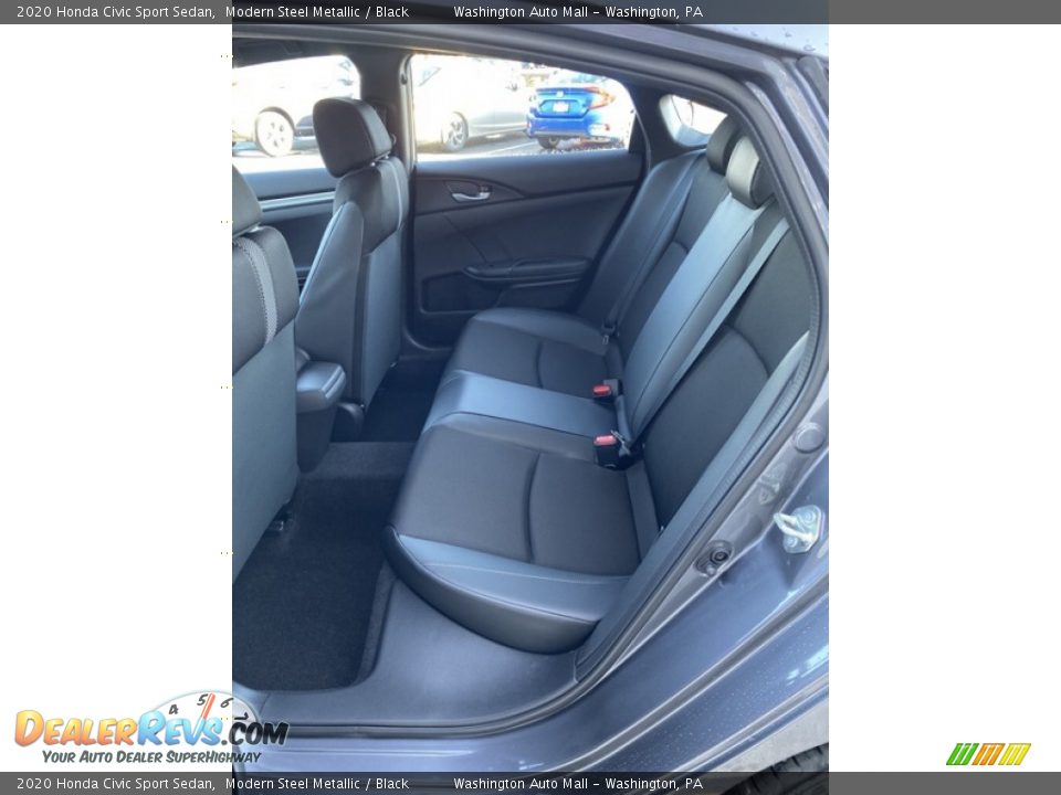 Rear Seat of 2020 Honda Civic Sport Sedan Photo #19