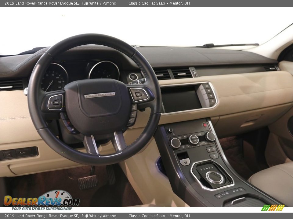 Dashboard of 2019 Land Rover Range Rover Evoque SE Photo #6