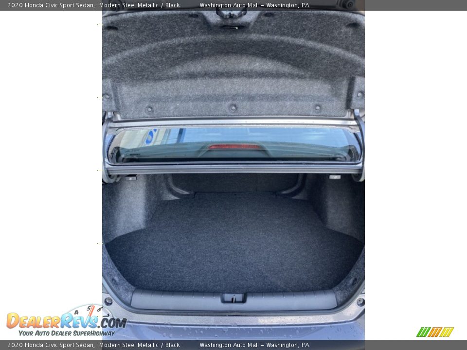 2020 Honda Civic Sport Sedan Trunk Photo #21