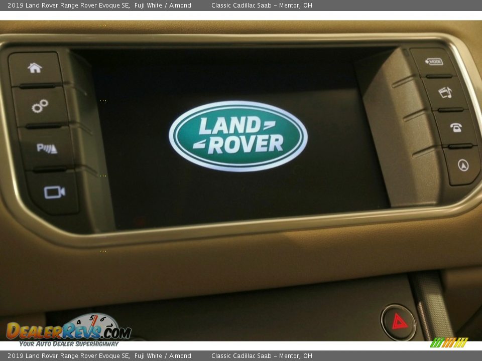 2019 Land Rover Range Rover Evoque SE Fuji White / Almond Photo #10