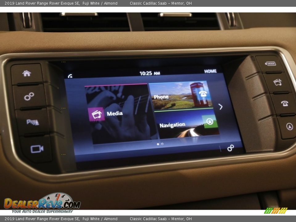 Controls of 2019 Land Rover Range Rover Evoque SE Photo #11