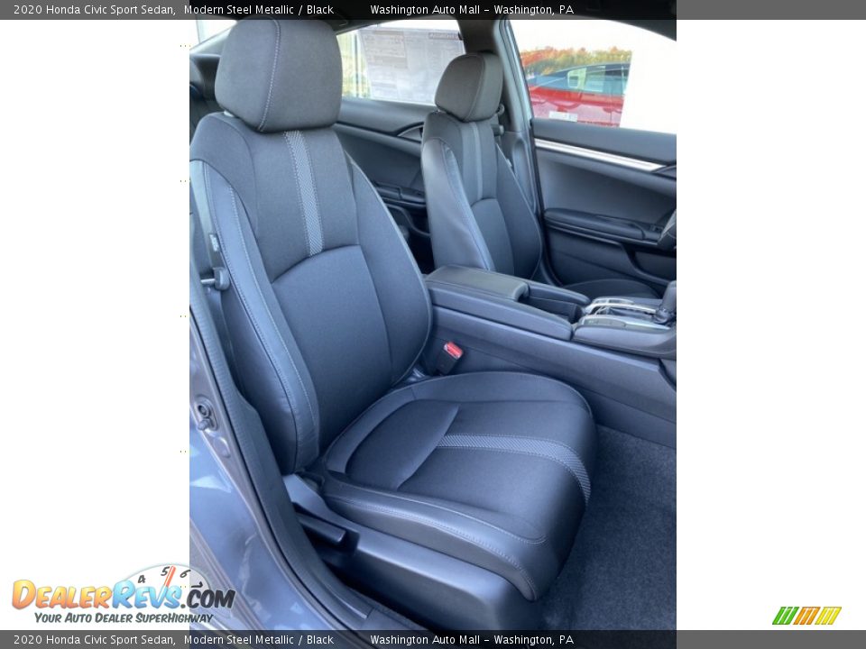 Front Seat of 2020 Honda Civic Sport Sedan Photo #27