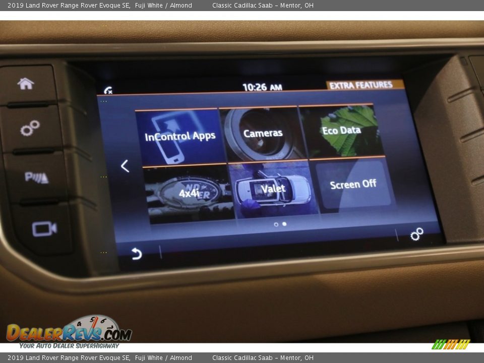 2019 Land Rover Range Rover Evoque SE Fuji White / Almond Photo #12