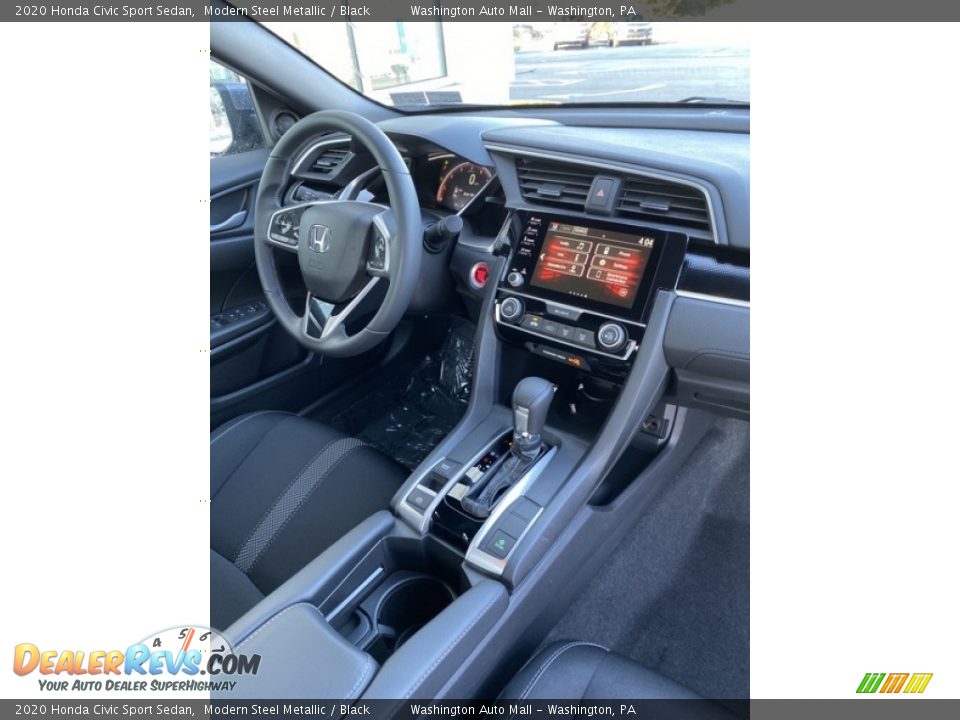 Dashboard of 2020 Honda Civic Sport Sedan Photo #28