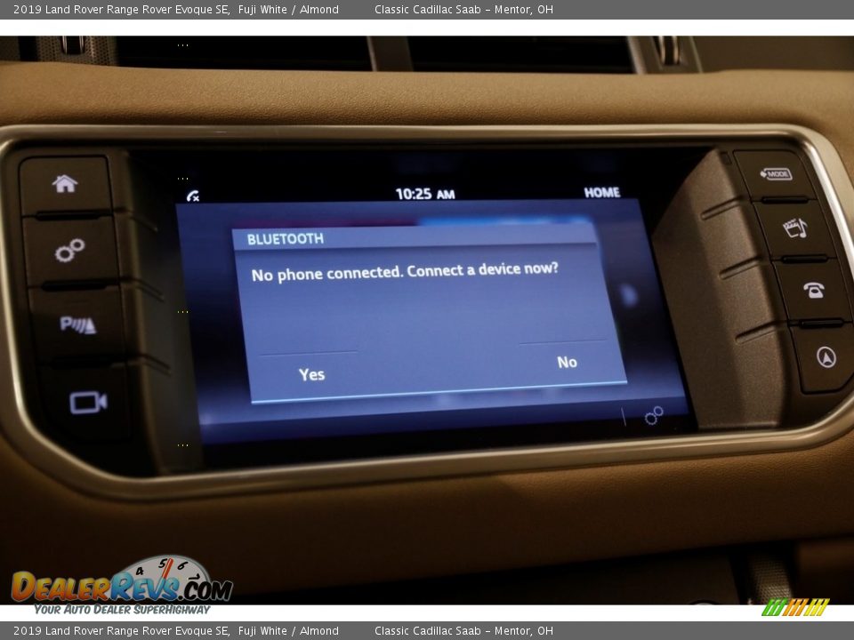 2019 Land Rover Range Rover Evoque SE Fuji White / Almond Photo #13