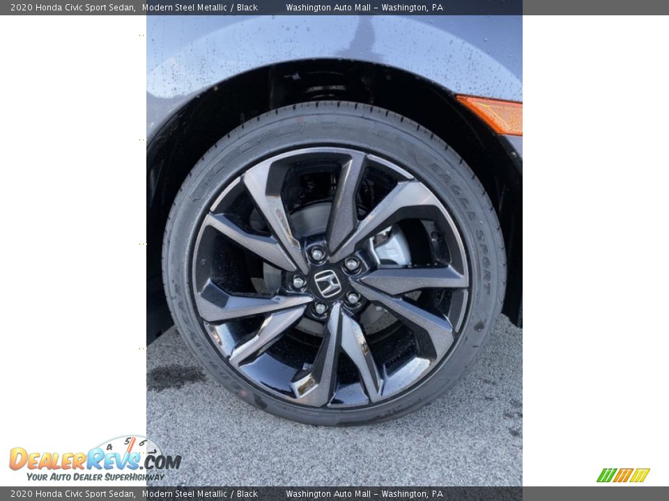 2020 Honda Civic Sport Sedan Wheel Photo #29