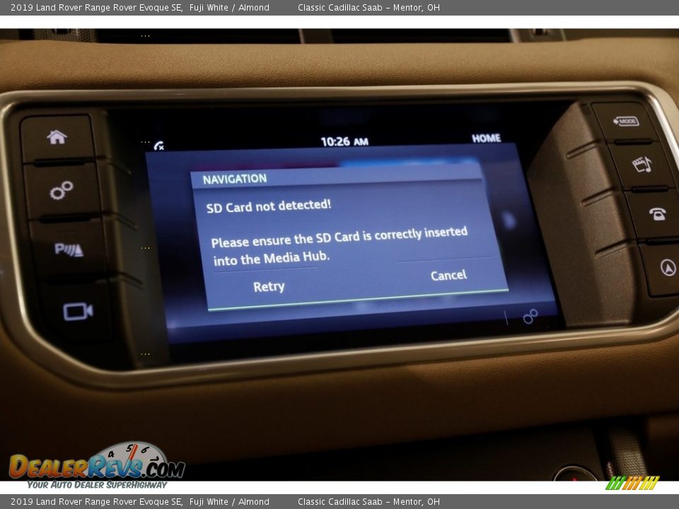 2019 Land Rover Range Rover Evoque SE Fuji White / Almond Photo #14