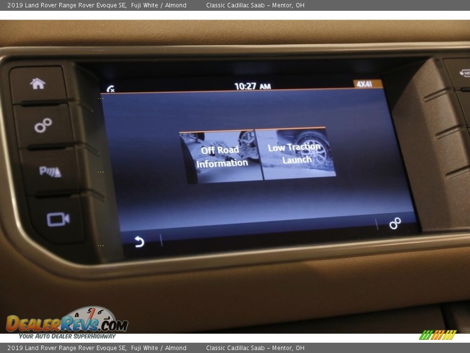 2019 Land Rover Range Rover Evoque SE Fuji White / Almond Photo #16