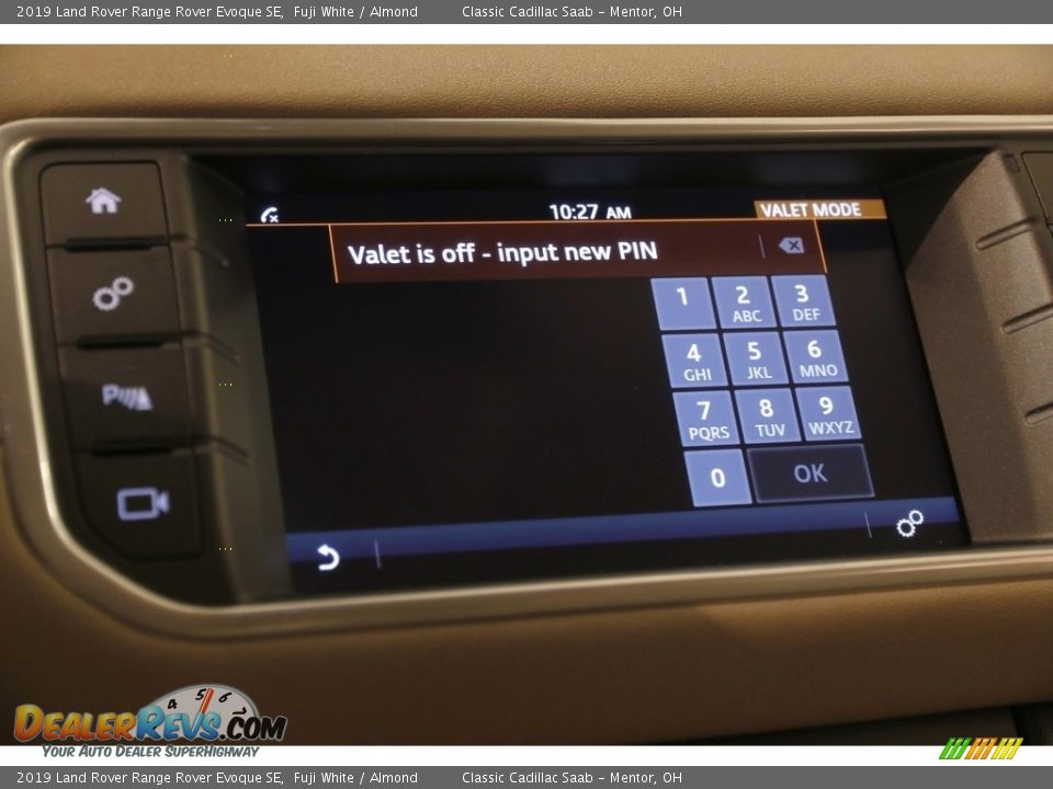 2019 Land Rover Range Rover Evoque SE Fuji White / Almond Photo #17