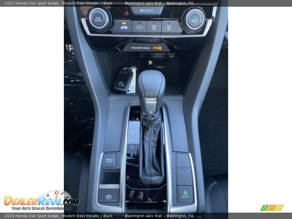 2020 Honda Civic Sport Sedan Shifter Photo #33