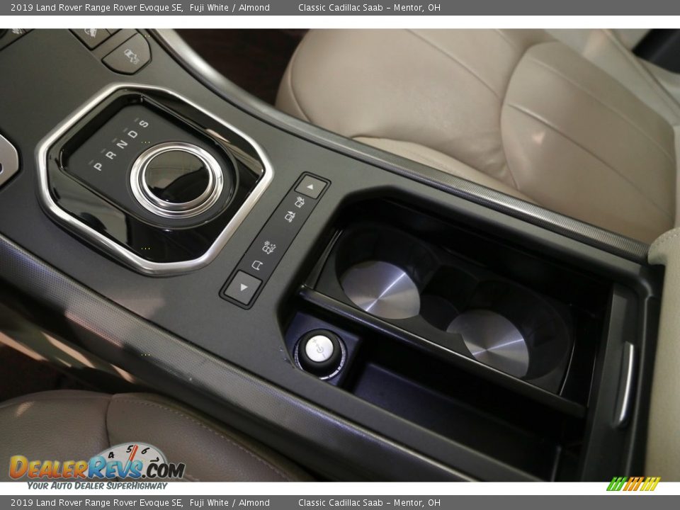 2019 Land Rover Range Rover Evoque SE Fuji White / Almond Photo #21