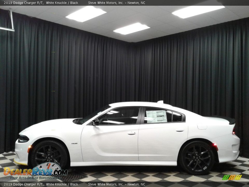 2019 Dodge Charger R/T White Knuckle / Black Photo #1