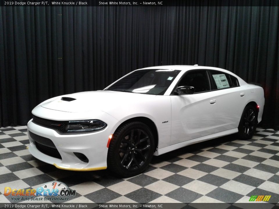 2019 Dodge Charger R/T White Knuckle / Black Photo #2