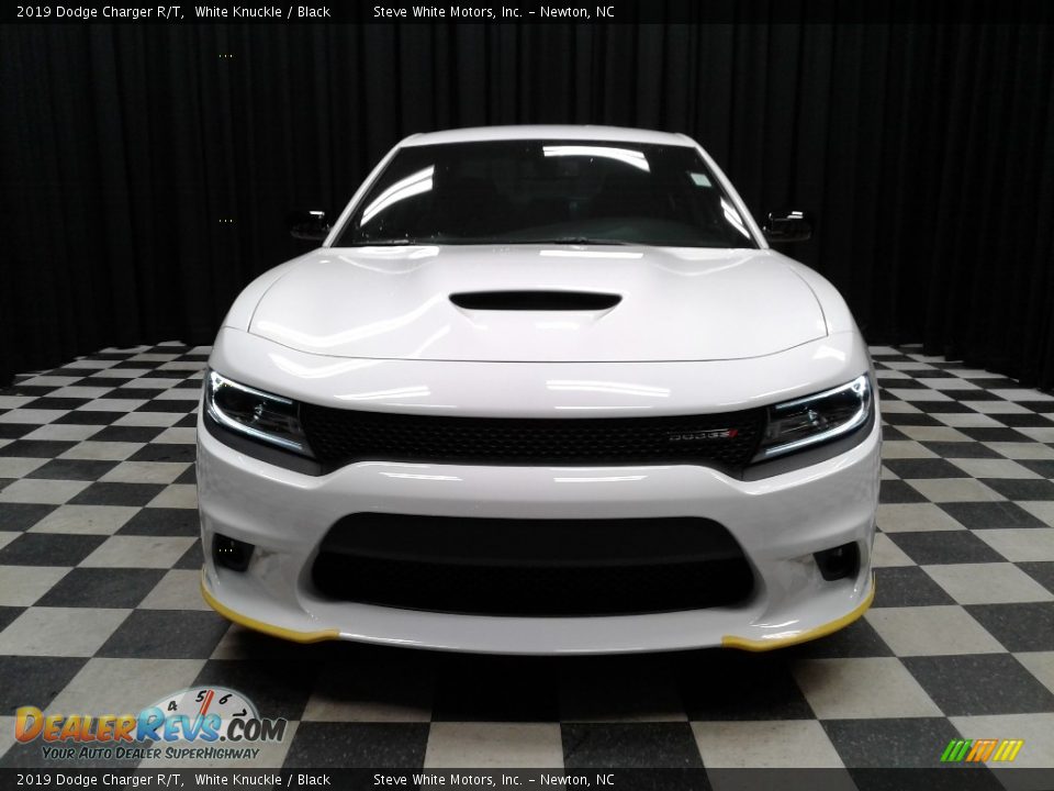 2019 Dodge Charger R/T White Knuckle / Black Photo #3