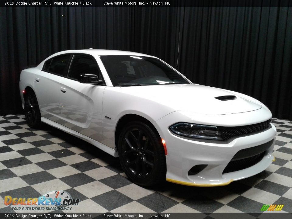 2019 Dodge Charger R/T White Knuckle / Black Photo #4