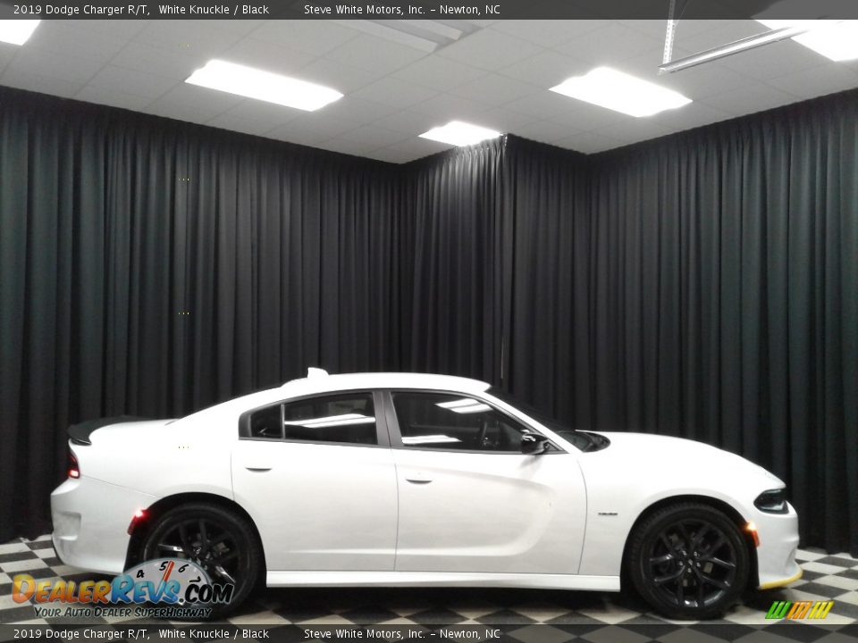 2019 Dodge Charger R/T White Knuckle / Black Photo #5