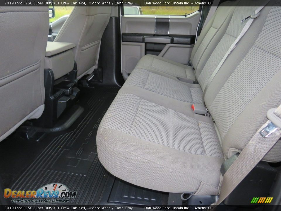2019 Ford F250 Super Duty XLT Crew Cab 4x4 Oxford White / Earth Gray Photo #20