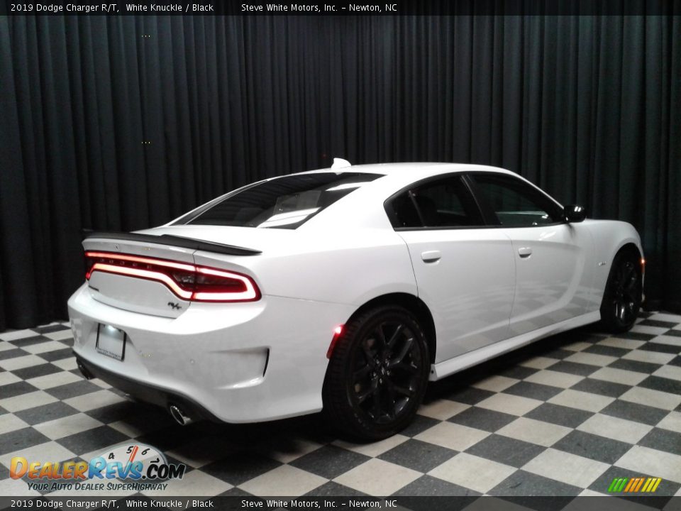 2019 Dodge Charger R/T White Knuckle / Black Photo #6