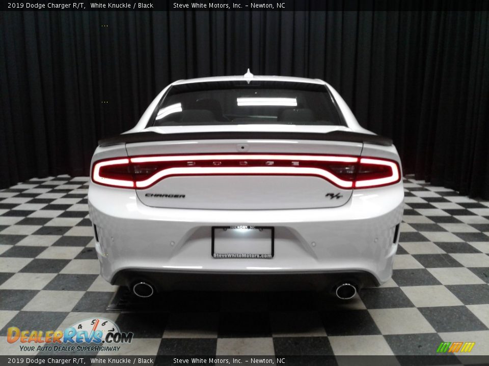 2019 Dodge Charger R/T White Knuckle / Black Photo #7