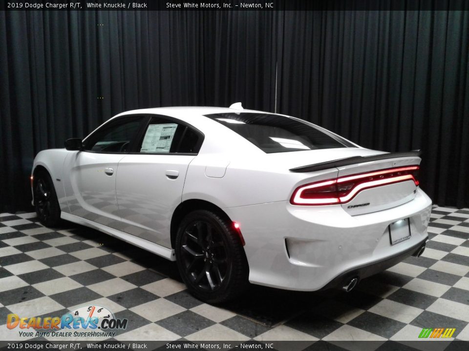 2019 Dodge Charger R/T White Knuckle / Black Photo #8