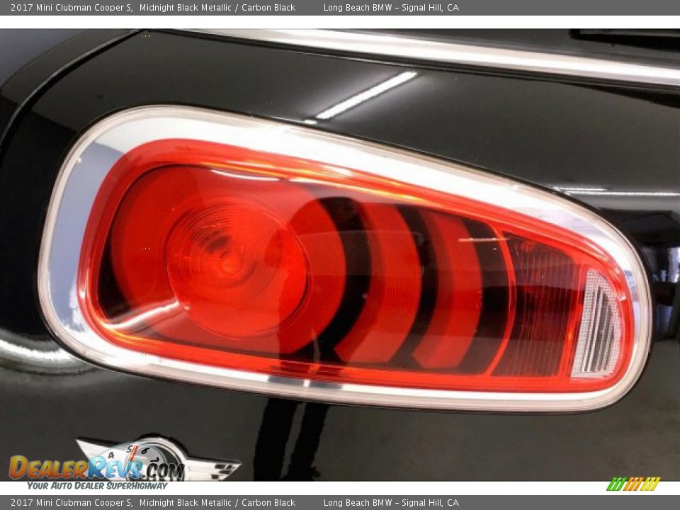 2017 Mini Clubman Cooper S Midnight Black Metallic / Carbon Black Photo #21