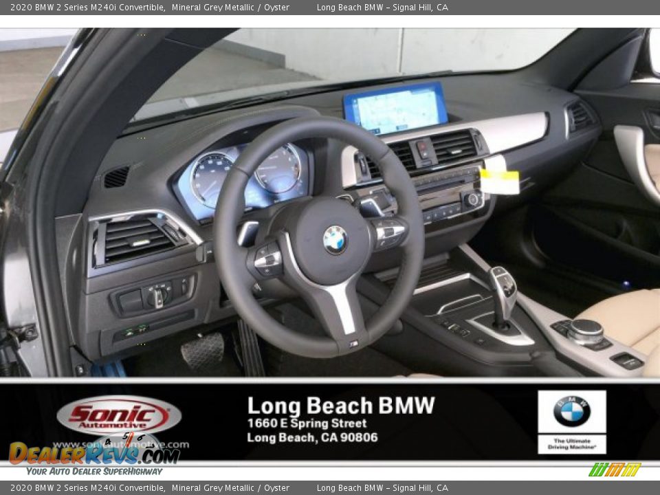 2020 BMW 2 Series M240i Convertible Mineral Grey Metallic / Oyster Photo #4
