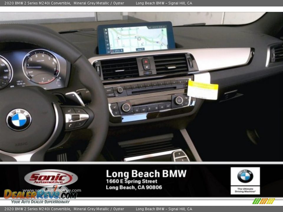 2020 BMW 2 Series M240i Convertible Mineral Grey Metallic / Oyster Photo #5