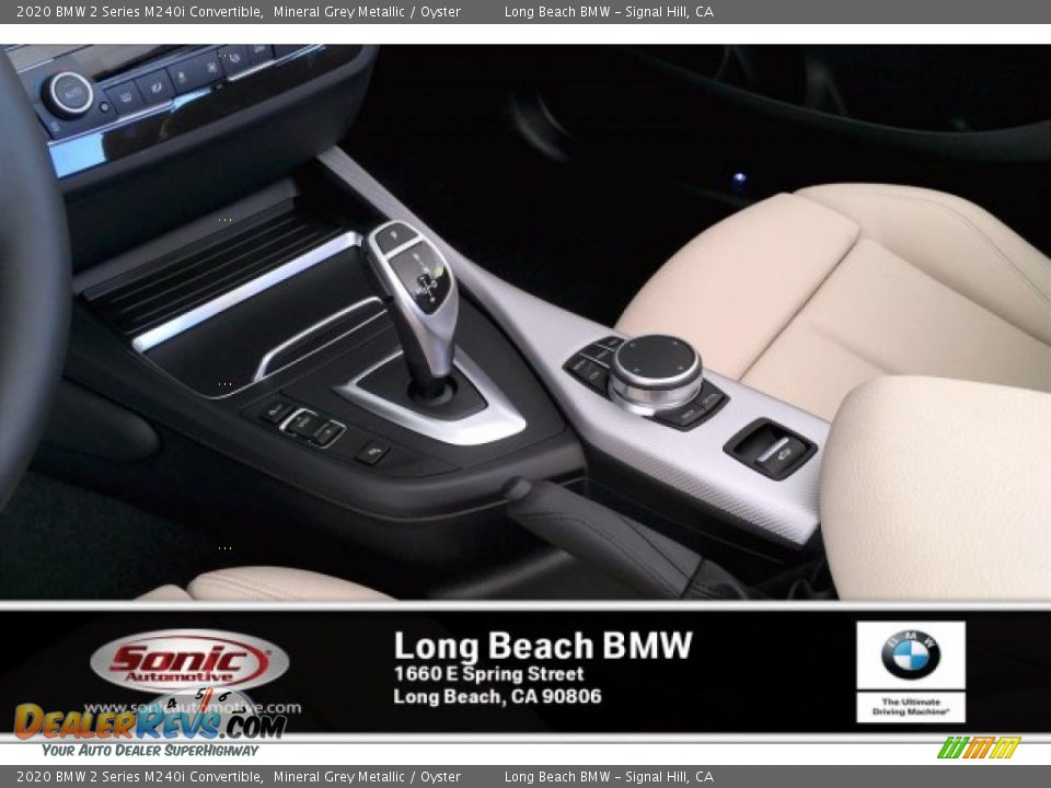 2020 BMW 2 Series M240i Convertible Mineral Grey Metallic / Oyster Photo #6