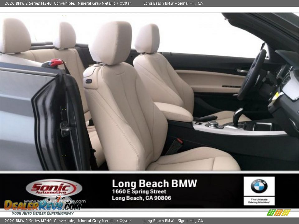 2020 BMW 2 Series M240i Convertible Mineral Grey Metallic / Oyster Photo #7