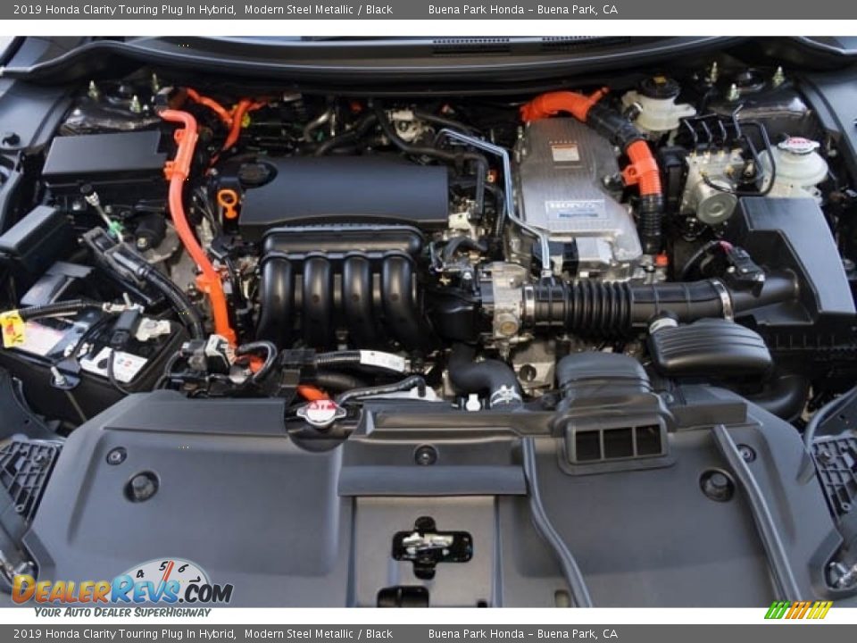 2019 Honda Clarity Touring Plug In Hybrid 1.5 Liter DOHC 16-Valve i-VTEC 4 Cylinder Gasoline/Electric Plug-In Hybrid Engine Photo #11