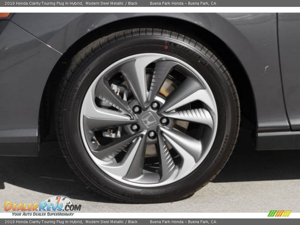 2019 Honda Clarity Touring Plug In Hybrid Wheel Photo #13