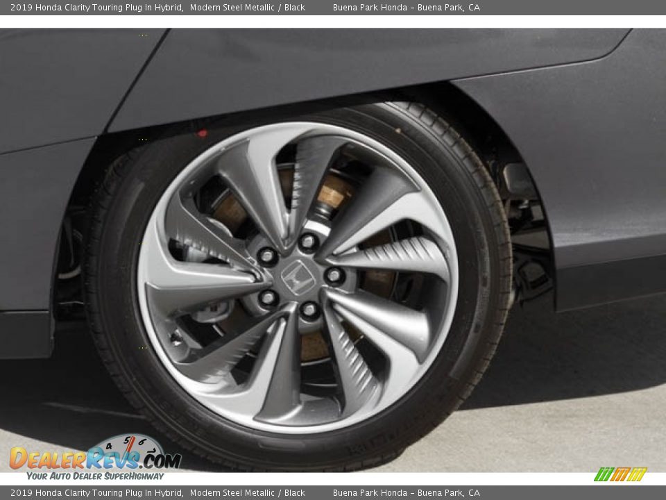 2019 Honda Clarity Touring Plug In Hybrid Wheel Photo #14