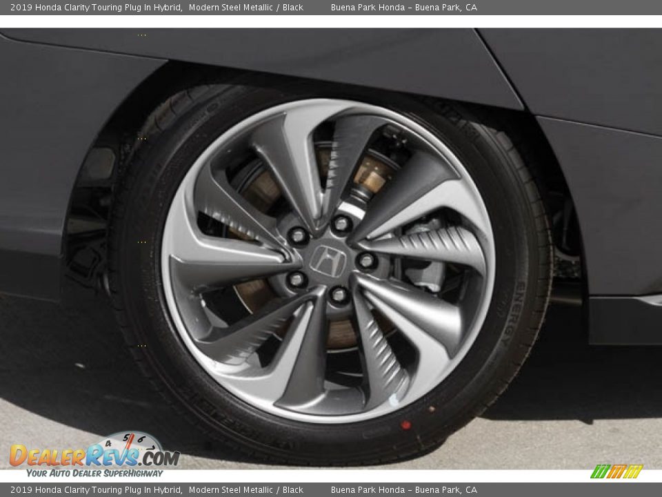 2019 Honda Clarity Touring Plug In Hybrid Wheel Photo #15