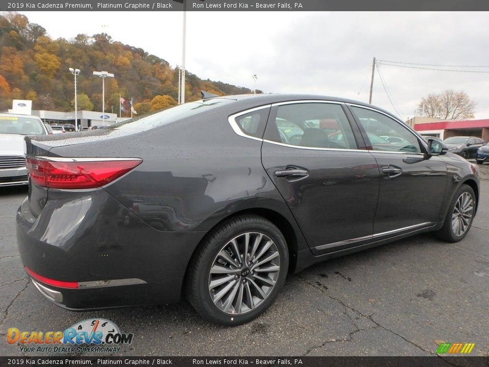 2019 Kia Cadenza Premium Platinum Graphite / Black Photo #2