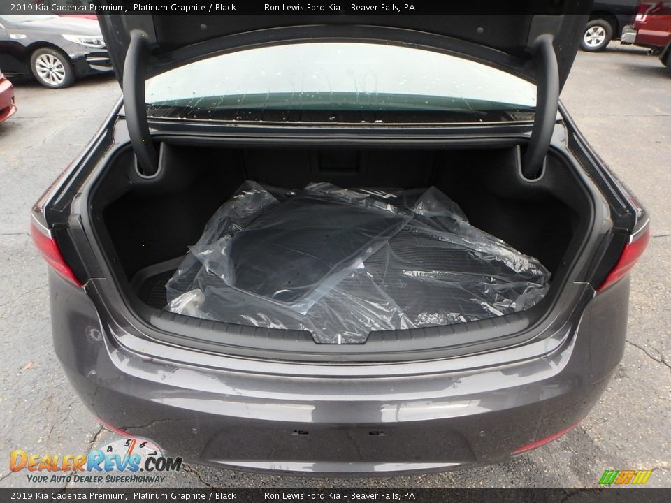 2019 Kia Cadenza Premium Platinum Graphite / Black Photo #3