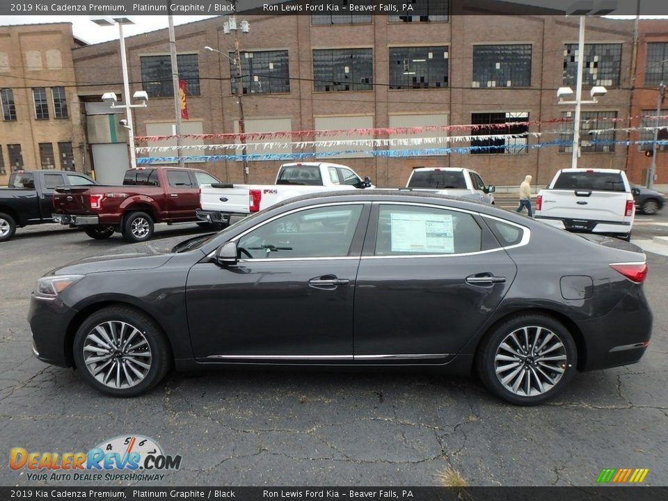 Platinum Graphite 2019 Kia Cadenza Premium Photo #6