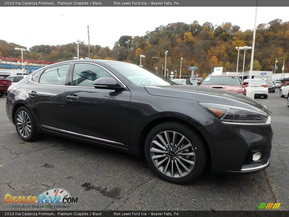 Platinum Graphite 2019 Kia Cadenza Premium Photo #9