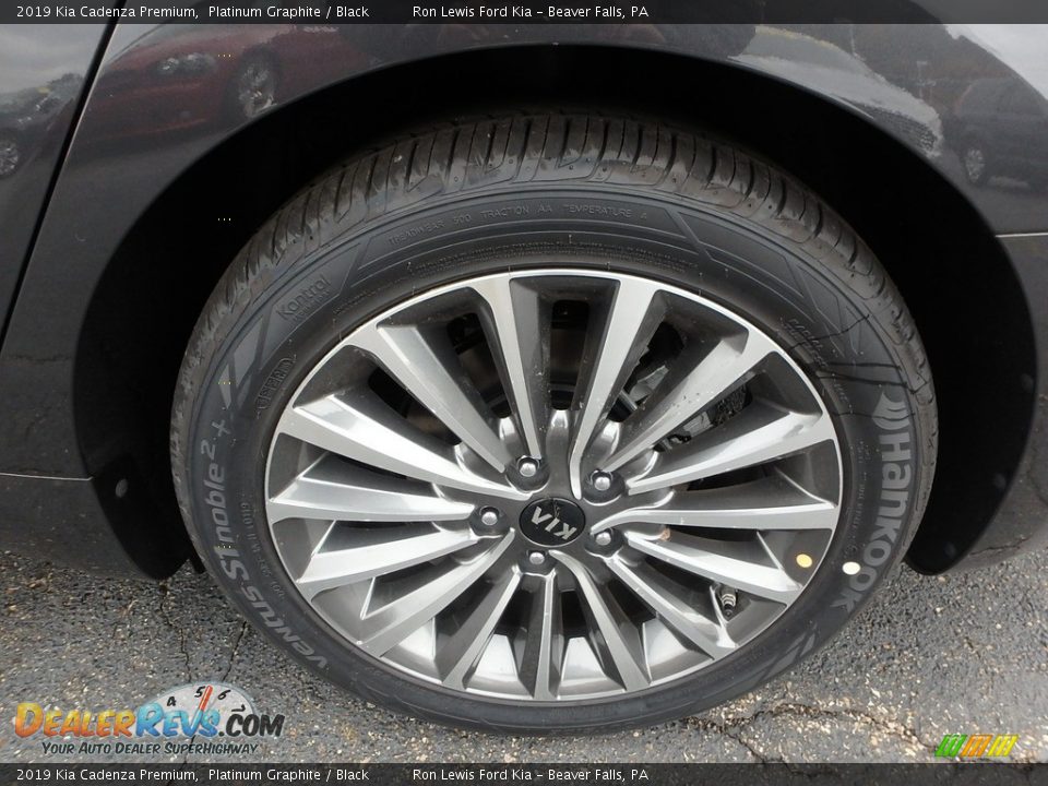 2019 Kia Cadenza Premium Wheel Photo #10