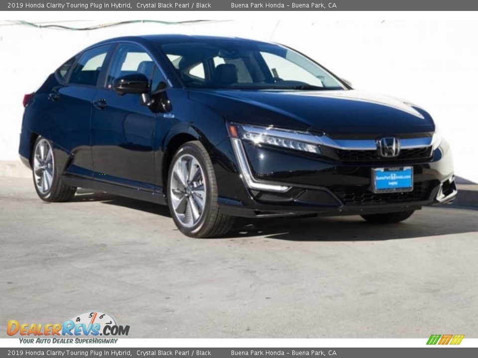 Front 3/4 View of 2019 Honda Clarity Touring Plug In Hybrid Photo #1
