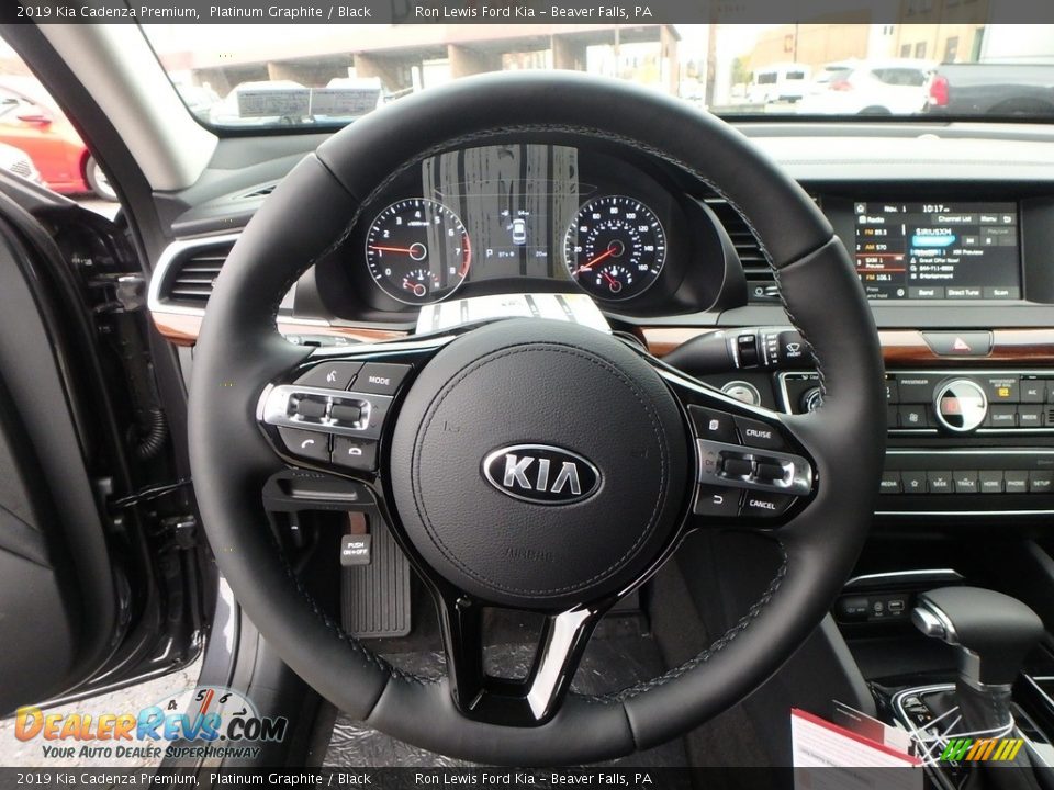 2019 Kia Cadenza Premium Steering Wheel Photo #16